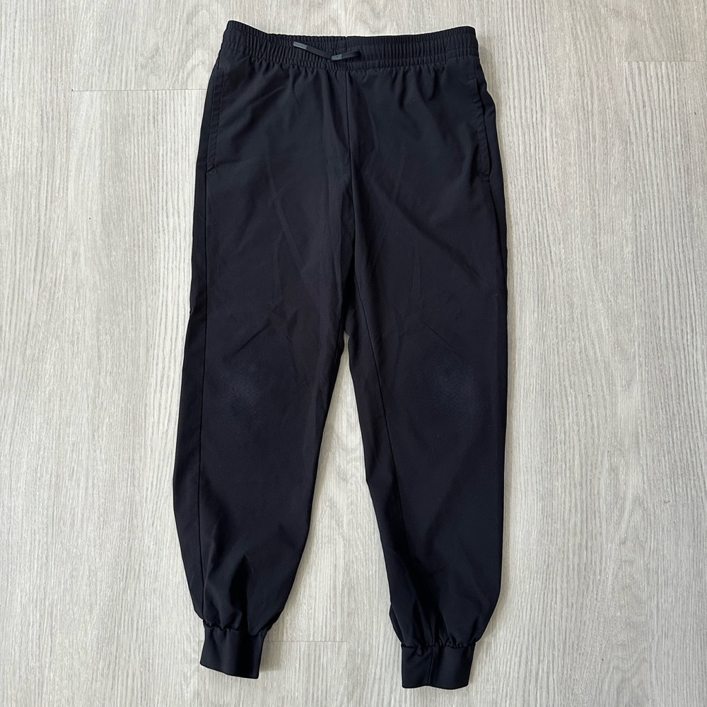 Black Jogger Pants Tek Gear Boys M